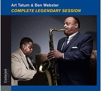 Art Tatum & Ben Webster - Complete Legendary..-Digi