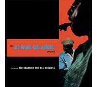 Art Tatum & Ben Webster - The Art Tatum - Ben Webster Quartet + 5 Bonus Tracks!!