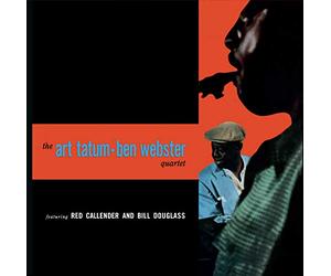 Art Tatum & Ben Webster - The Art Tatum - Ben Webster Quartet + 5 Bonus Tracks!!