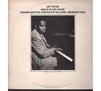 ART TATUM - GOD IS IN THE HOUSE LP [18871]