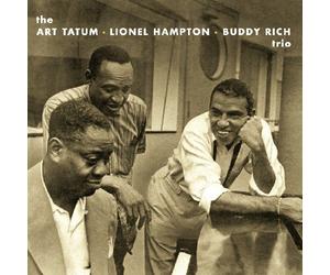 Art Tatum Trio - Tatum. Hampton & Rich [CD]