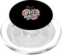 Art Teacher Apple Classroom Back To School PopSockets PopGrip for MagSafe