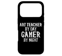 Art Teacher By Day Gamer By Night For Teaching Art History Case for iPhone 17 Pro