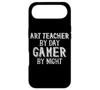 Art Teacher By Day Gamer By Night For Teaching Art History Case for iPhone Air