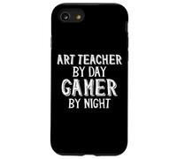 Art Teacher By Day Gamer By Night For Teaching Art History Case for iPhone SE (2020) / 7/8