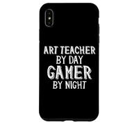 Art Teacher By Day Gamer By Night For Teaching Art History Case for iPhone XS Max