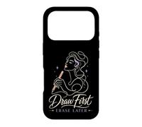 Art Teacher Draw First Erase Later Artist Case for iPhone 17 Pro