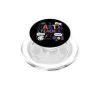 Art Teacher Elements Line Shape Color PopSockets PopGrip for MagSafe