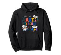 Art Teacher Elements Line Shape Color Pullover Hoodie