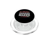 Art Teacher I Prefer The Term Masterpiece Maker PopSockets PopGrip for MagSafe