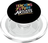 Art Teacher Teaching Future Artists Artist Painting PopSockets PopGrip for MagSafe