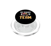 Art Teacher Team Funny Painting Class Teaching Squad PopSockets PopGrip for MagSafe