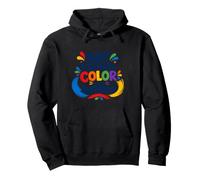 Art Teachers Color The World - Teacher Appreciation Pullover Hoodie