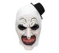 Art the Clown Mask - Halloween Scary Costume Full Head Facemask Horror Terrifier Mask For Costume Fancy Dress Accessories UK