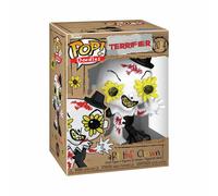 Art the Clown POP Doodles Demien Leone's Terrifier 4.6 Inch Action Figures