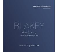 ART & THE JAZZ MESSENGERS BLAKEY - LIVE IN SCHEVENINGEN 1958 2 CD NEW