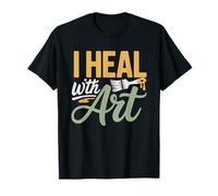 Art Therapist Heal Identity Dual Role Therapy Healing T-Shirt