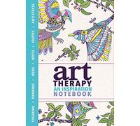 Art Therapy: An Inspiration Notebook, Drawing, Ideas, Notes, Quotes, Anti-Stress