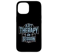 Art therapy in session for art therapists career quote Case for iPhone 15