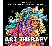 Art Therapy: Relaxing Coloring Book Featuring Mandala Animal Patterns with Dogs, Cats, Butterflies, and Ocean Creatures for Stress Relief Moments