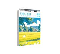 Art Thickened Sketch Sketch Graffiti -A4 Yuan Ye Pastoral (Puppy)