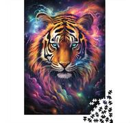 Art Tiger Puzzle 100% Recycled Cardboard Paper Rectangular Jigsaw Puzzle for Adult Children 1000pcs (75x50cm)