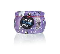Art Tin Candle - Assorted Design - Sea life - Rasberry