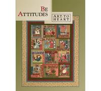 Art To Heart Book, Be Attitudes