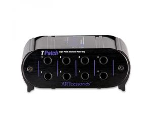 ART TPATCH Passive 8-Channel Balanced Patch Bay