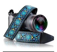 Art Tribute Camera Strap For Photographers Padded Universal Fit Neck Shoulder & Crossbody Strap Quick Release For DSLR/SLR/Mirrorless Canon Nikon Sony Olympus Compatible Photographer Gift