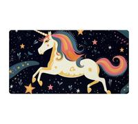 Art Unicorn-1417 Cushioned Kitchen Runner Rug Mat Stain Resistant, Easy Wipe Clean for House Sink Office,15.7"x29.5"in