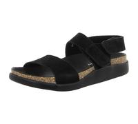 ART Unisex 1386s Biarritz Sandal, Black/White, 8 UK