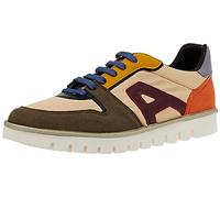 Art Unisex 1589 Ontario Sneaker, Multi Military, 5 UK