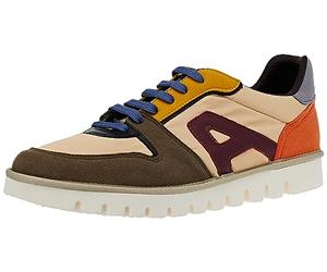 Art Unisex 1589 Ontario Sneaker, Multi Military, 5 UK