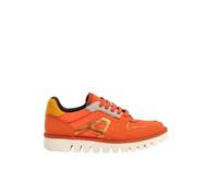 ART Unisex 1589 Ontario Sneaker, Multi Orange, 4 UK