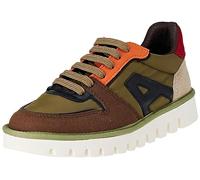 ART Unisex 1589 Ontario Sneaker, Multicoloured, Khaki, 9.5 UK