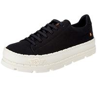 Art Unisex 1773 Blue Planet Sneaker, Black Cream, 4 UK