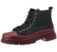 ART Unisex 1895 Birmingham Fashion Boot, Black, Burgundy, 3.5 UK