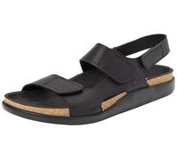 ART Unisex's 1388 Biarritz Sandal, Nappa Black, 10.5 UK