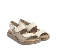 ART Unisex's 1388 Biarritz Sandal, Nappa Cream Sesame, 7 UK