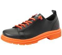 ART Unisex's 1897 Birmingham Sneaker, Nappa Black Orange, 10.5 UK