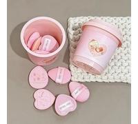 Art Value - Milk Tea Mini Powder Puff Set - 5pcs