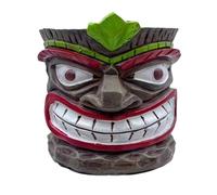 Art Vase Head Planter, Unique Sculpture Design, Artistic Resin Pot Container, Tabletop Home Decor Accent, Durable Bonsai Holder, Patio Lawn Outdoor Display, Potted Plants, 4.33x4.33 in