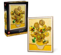 Art Vincent van Gogh - Sunflowers Building Set 31215