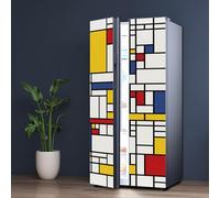 Art Vinyl 3D Door Sticker, Peel and Stick Self Adhesive Removable Vinyl Door Decals for Home Decor Large size 34.64x78.7"/88x200cm