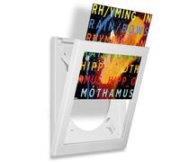 Klein & More Flip Frame – Art Vinyl – White