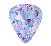 art watercolor pattern Guitar Picks with Organizer Storage Box Guitar Plectrums 12PCS 3 Thickness Thin Medium Heavy 0.46 0.71 0.96mm Guitar Picks For Acoustic Electric or Bass Guitars