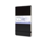 Art Watercolour Album Large Black