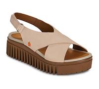 Art Wedge sandals BRIGHTON in Beige 3.5