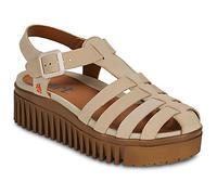 Art Wedge sandals BRIGHTON in Beige 5